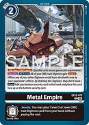 Image for Metal Empire (EX12-072 C) (Digital World Shambala) (EX-12) - Digimon Card Game