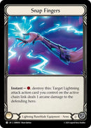 Image for Snap Fingers (OMN050) (Omens of the Third Age) - Flesh and Blood TCG