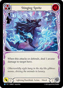Image for Stinging Sprite (Yellow) (OMN057) (Omens of the Third Age) - Flesh and Blood TCG