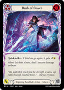 Image for Rush Of Power (Blue) (OMN070) (Omens of the Third Age) - Flesh and Blood TCG