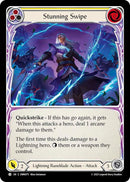 Image for Stunning Swipe (Yellow) (OMN075) (Omens of the Third Age) - Flesh and Blood TCG