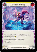 Image for Electryn Joltstep (Yellow) (OMN081) (Omens of the Third Age) - Flesh and Blood TCG