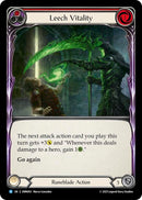 Image for Leech Vitality (Red) (OMN093) (Omens of the Third Age) - Flesh and Blood TCG