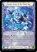 Image for Oscilio, Scion Of The Third Age (OMN095) (Omens of the Third Age) - Flesh and Blood TCG