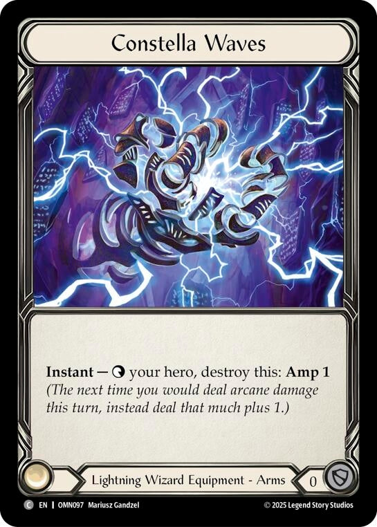Image for Constella Waves (OMN097) (Omens of the Third Age) - Flesh and Blood TCG