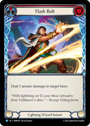 Image for Flash Bolt (Red) (OMN106) (Omens of the Third Age) - Flesh and Blood TCG