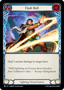 Image for Flash Bolt (Blue) (OMN108) (Omens of the Third Age) - Flesh and Blood TCG