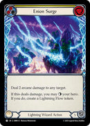 Image for Enion Surge (Yellow) (OMN113) (Omens of the Third Age) - Flesh and Blood TCG