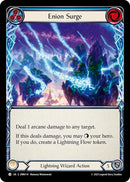 Image for Enion Surge (Blue) (OMN114) (Omens of the Third Age) - Flesh and Blood TCG