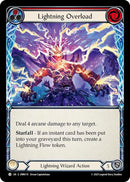 Image for Lightning Overload (Red) (OMN115) (Omens of the Third Age) - Flesh and Blood TCG