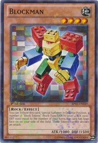 Blockman Mosaic Rare (BP02-EN049) [BP02]