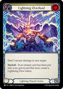 Image for Lightning Overload (Yellow) (OMN116) (Omens of the Third Age) - Flesh and Blood TCG