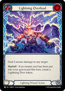 Image for Lightning Overload (Blue) (OMN117) (Omens of the Third Age) - Flesh and Blood TCG