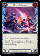 Image for Meteoric Impact (Blue) (OMN120) (Omens of the Third Age) - Flesh and Blood TCG