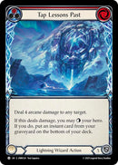 Image for Tap Lessons Past (Red) (OMN124) (Omens of the Third Age) - Flesh and Blood TCG