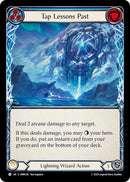 Image for Tap Lessons Past (Blue) (OMN126) (Omens of the Third Age) - Flesh and Blood TCG