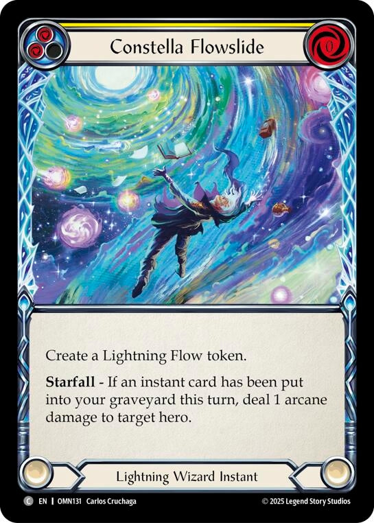 Image for Constella Flowslide (Yellow) (OMN131) (Omens of the Third Age) - Flesh and Blood TCG