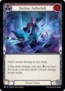 Image for Nucleus Aetherbolt (Red) (OMN135) (Omens of the Third Age) - Flesh and Blood TCG