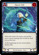 Image for Haven Veil (Blue) (OMN139) (Omens of the Third Age) - Flesh and Blood TCG