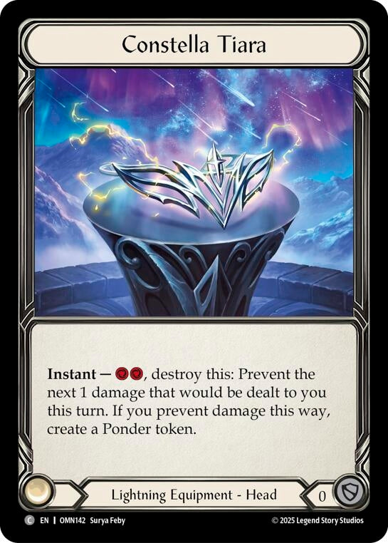 Image for Constella Tiara (OMN142) (Omens of the Third Age) - Flesh and Blood TCG