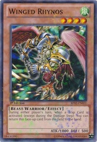 Winged Rhynos Mosaic Rare (BP02-EN051) [BP02]