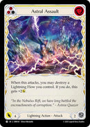 Image for Astral Assault (Yellow) (OMN161) (Omens of the Third Age) - Flesh and Blood TCG