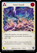 Image for Astral Assault (Blue) (OMN162) (Omens of the Third Age) - Flesh and Blood TCG