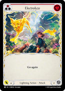 Image for Electrolyze (Red) (OMN163) (Omens of the Third Age) - Flesh and Blood TCG