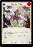 Image for Flittering Spike (Red) (OMN166) (Omens of the Third Age) - Flesh and Blood TCG