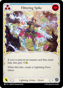 Image for Flittering Spike (Blue) (OMN168) (Omens of the Third Age) - Flesh and Blood TCG