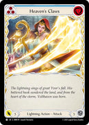 Image for Heavens Claws (Yellow) (OMN174) (Omens of the Third Age) - Flesh and Blood TCG