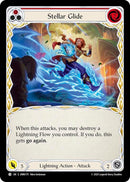 Image for Stellar Glide (Red) (OMN175) (Omens of the Third Age) - Flesh and Blood TCG