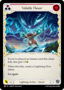 Image for Volatile Fluxor (Red) (OMN178) (Omens of the Third Age) - Flesh and Blood TCG