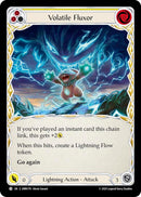 Image for Volatile Fluxor (Yellow) (OMN179) (Omens of the Third Age) - Flesh and Blood TCG