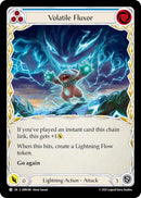 Image for Volatile Fluxor (Blue) (OMN180) (Omens of the Third Age) - Flesh and Blood TCG
