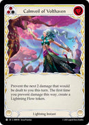 Image for Calmveil Of Volthaven (Yellow) (OMN185) (Omens of the Third Age) - Flesh and Blood TCG