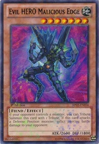 Evil HERO Malicious Edge Mosaic Rare (BP02-EN054) [BP02]