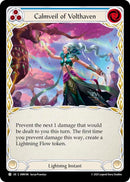 Image for Calmveil Of Volthaven (Blue) (OMN186) (Omens of the Third Age) - Flesh and Blood TCG