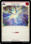 Image for Cosmic Flare (Red) (OMN187) (Omens of the Third Age) - Flesh and Blood TCG