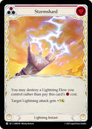 Image for Stormshard (Red) (OMN190) (Omens of the Third Age) - Flesh and Blood TCG