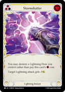 Image for Stormshatter (Yellow) (OMN191) (Omens of the Third Age) - Flesh and Blood TCG
