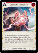 Image for Chromatic Refinement (Red) (OMN193) (Omens of the Third Age) - Flesh and Blood TCG