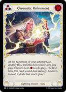 Image for Chromatic Refinement (Yellow) (OMN194) (Omens of the Third Age) - Flesh and Blood TCG