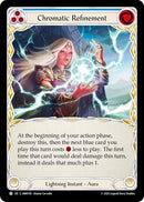 Image for Chromatic Refinement (Blue) (OMN195) (Omens of the Third Age) - Flesh and Blood TCG