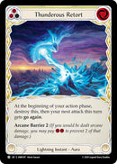Image for Thunderous Retort (Yellow) (OMN197) (Omens of the Third Age) - Flesh and Blood TCG