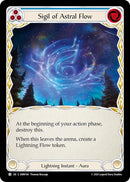 Image for Sigil Of Astral Flow (Blue) (OMN199) (Omens of the Third Age) - Flesh and Blood TCG