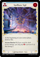 Image for Spellbane Sigil (Blue) (OMN201) (Omens of the Third Age) - Flesh and Blood TCG