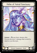 Image for Helm Of Astral Sanctuary (OMN209) (Omens of the Third Age) - Flesh and Blood TCG