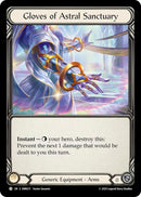 Image for Gloves Of Astral Sanctuary (OMN211) (Omens of the Third Age) - Flesh and Blood TCG
