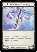 Image for Boots Of Astral Sanctuary (OMN212) (Omens of the Third Age) - Flesh and Blood TCG